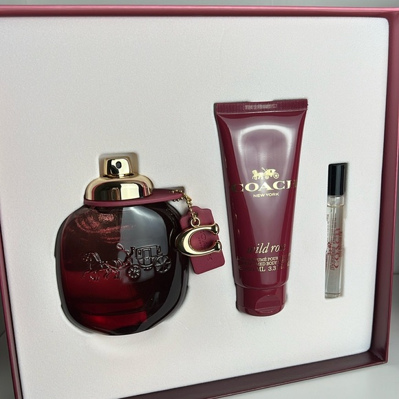 Coach Other - New Wild Rose Women 3-PC Gift Set by Coach Eau de Parfum